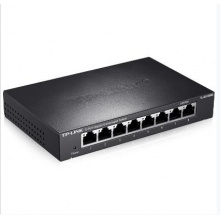 TP-LINK 8口千兆交换机 1000M八孔以太网分流器TL-SG1008D