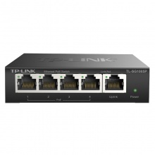 TP-LINK 全千兆5口以太网POE交换机