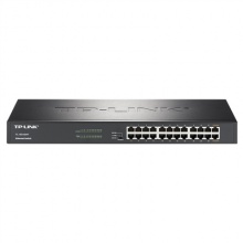 TP-LINK 24口全千兆交换机 非网管T系列机架式 企业级交换器