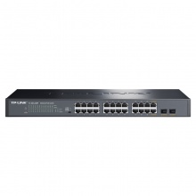 TP-LINK TL-SG1226P 24口千兆POE交换机 (2千兆光纤口)