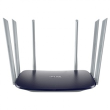 TP-LINK 无线路由器易展分布式千兆端口智能家用wifi增强穿墙王高速 TL-WDR7620易展版千兆端口