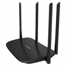 普联（TP-LINK）千兆易展无线路由器双频家用高速5G智能wifi穿墙大功率 AC1200M TL-WDR5620千兆版易展版